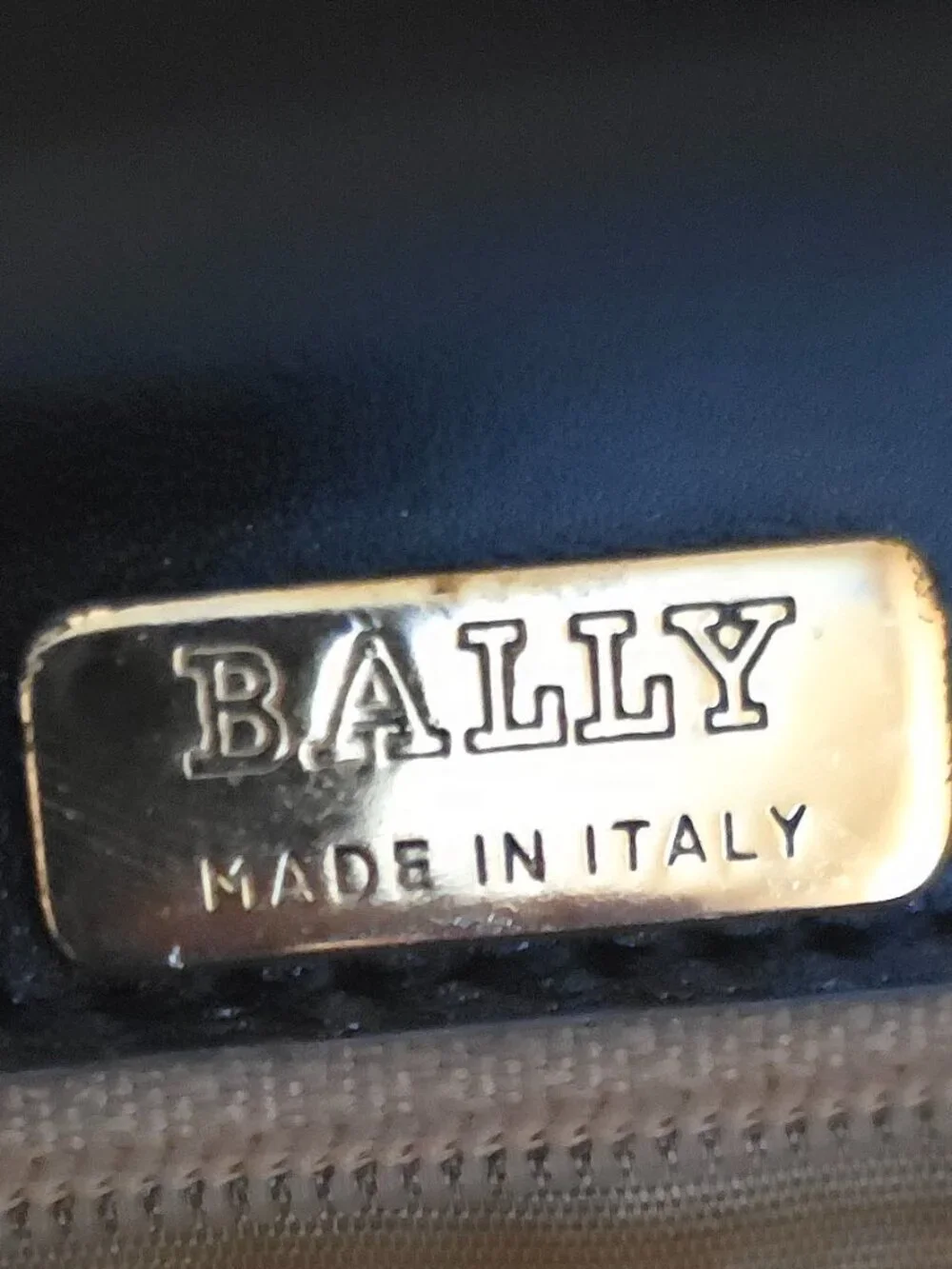 Bally vintage men